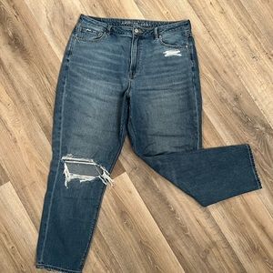 American Eagle “mom” jeans